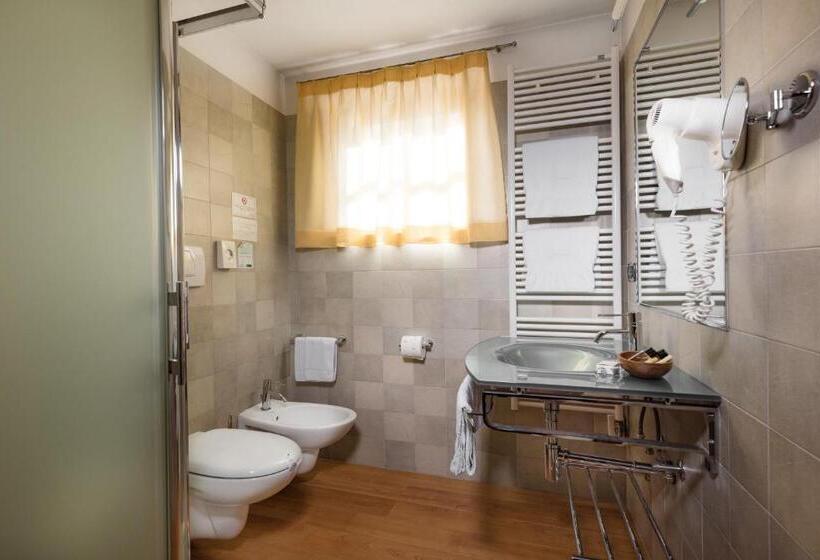 اتاق استاندارد با بالکن, Romantic Charming Hotel Rancolin