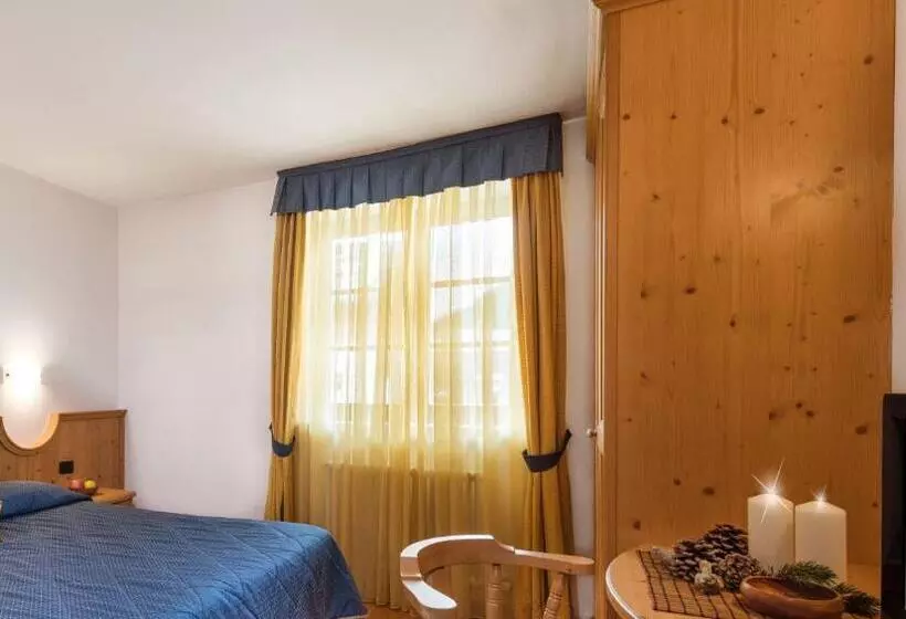 スタンダードシングルルーム, Romantic Charming Hotel Rancolin