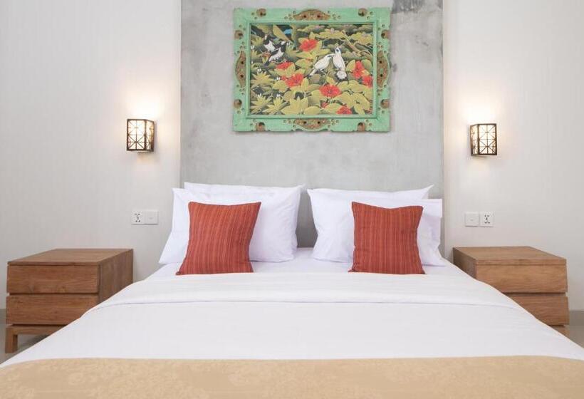 חדר דלוקס, Villa Bunga