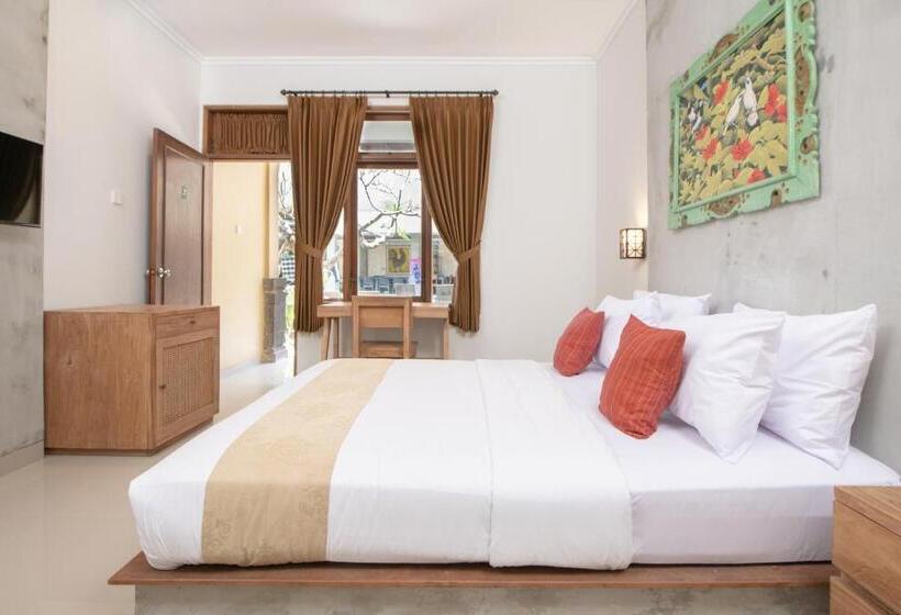 חדר דלוקס, Villa Bunga