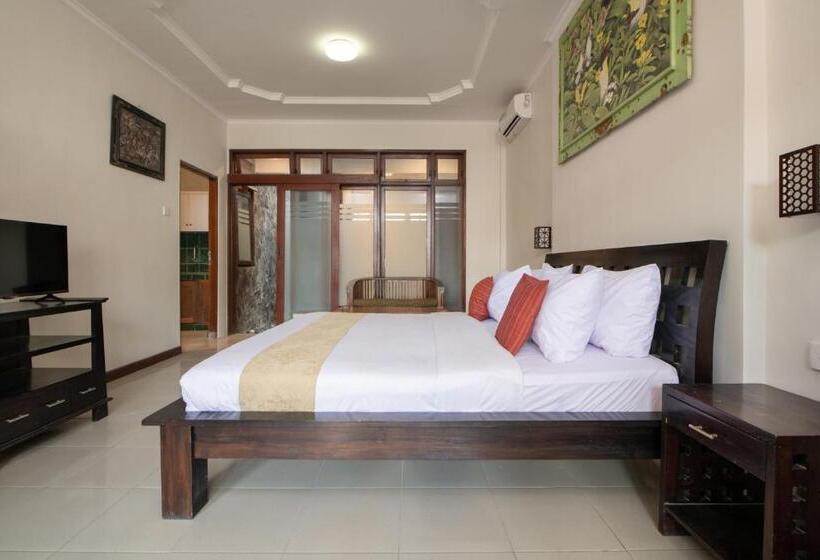 Escritório Superior, Villa Bunga
