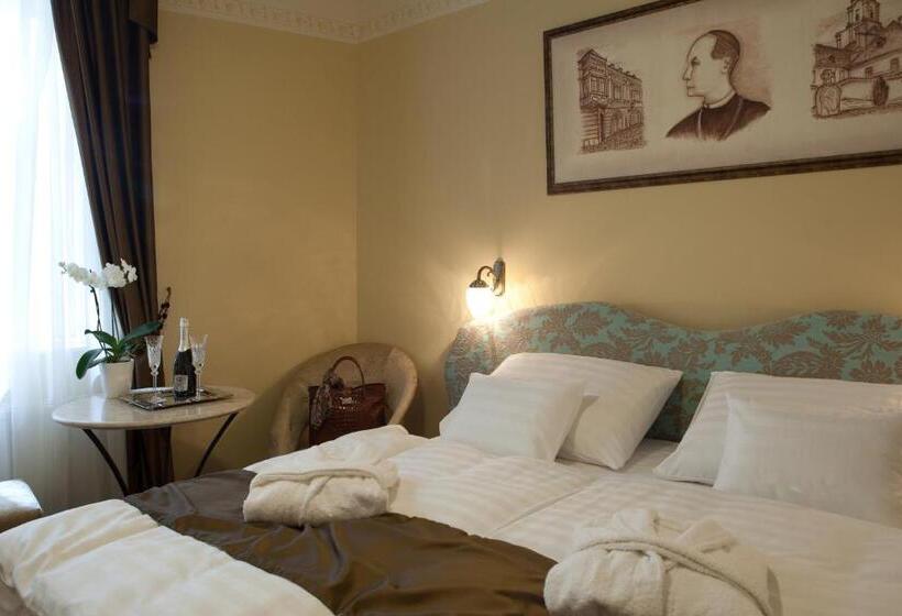 스탠다드 룸, Barokk Hotel Promenád