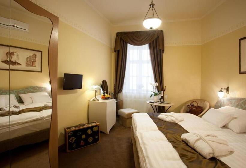 标准间, Barokk Hotel Promenád