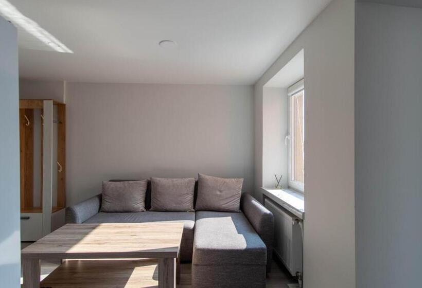 آپارتمان 1 خوابه, Dzukija