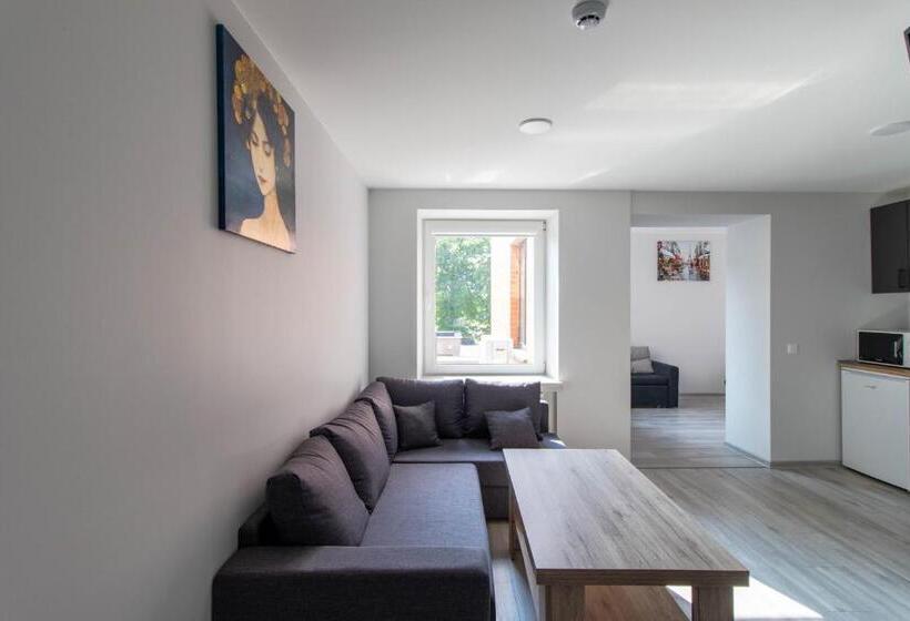 آپارتمان 1 خوابه, Dzukija