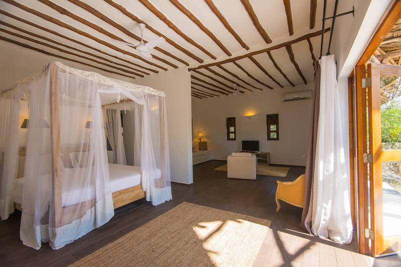 ویلای 1 خوابه با چشم‌انداز باغ, Konokono Beach Resort And Isaraya Luxury Overwater Villas