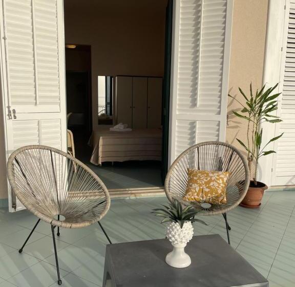 Triple Room Sea View, L'approdo Di Angelino