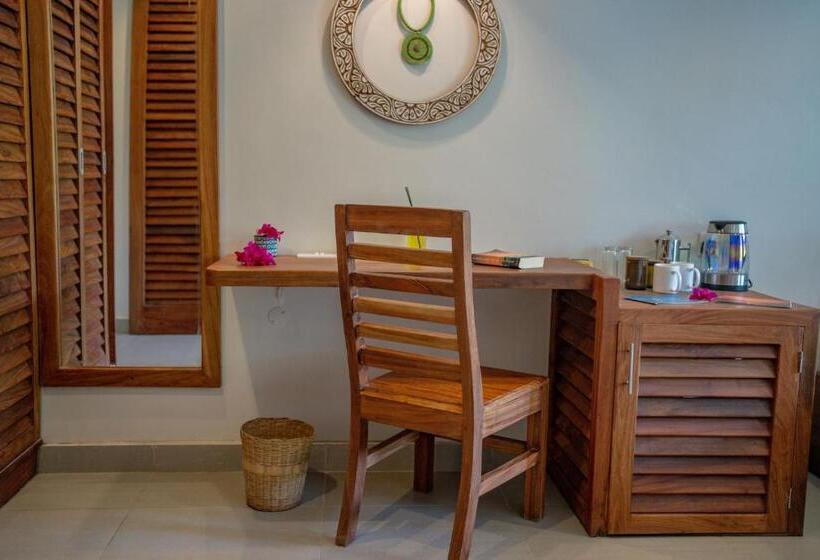 스탠다드 룸 바다 전망, Michamvi Sunset Bay