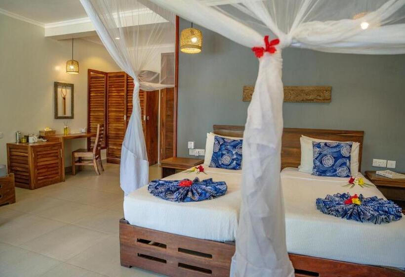 스탠다드 룸 바다 전망, Michamvi Sunset Bay