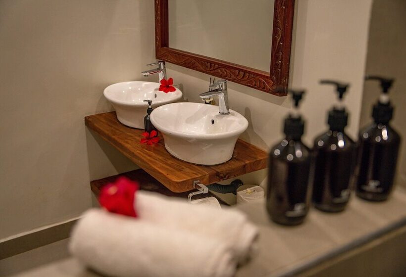 스탠다드 룸 바다 전망, Michamvi Sunset Bay