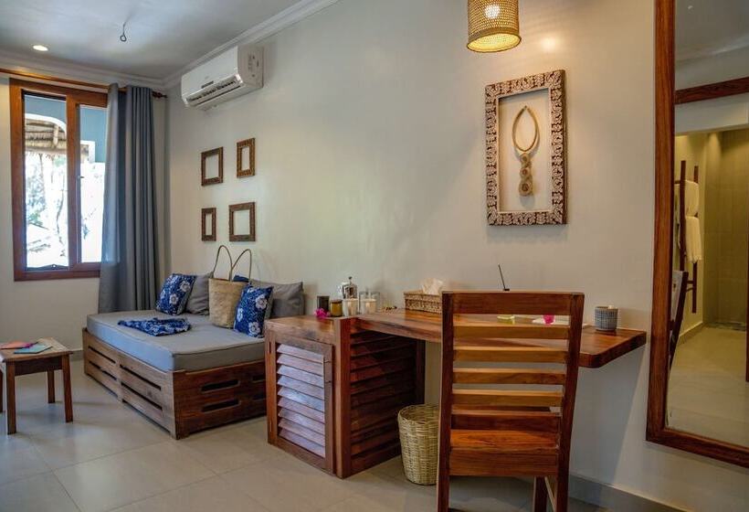 스탠다드 룸 바다 전망, Michamvi Sunset Bay