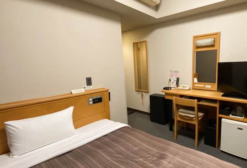 غرفة قياسية فردية, Route Inn Sanofujioka Inter