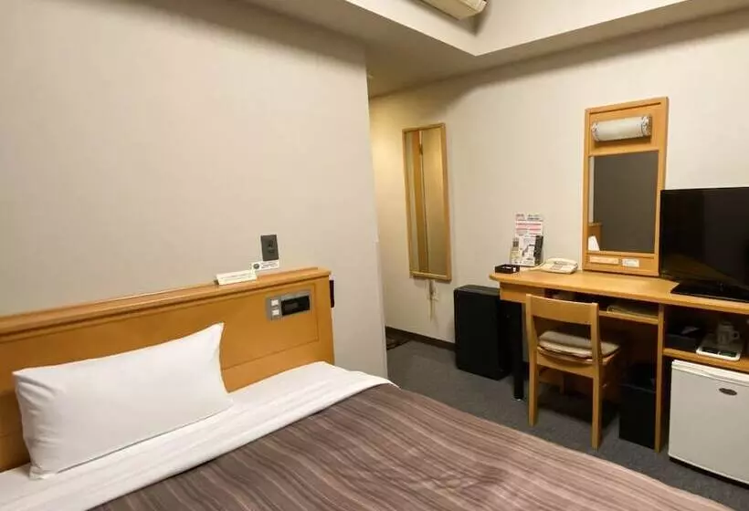 スタンダードシングルルーム, Route Inn Sanofujioka Inter