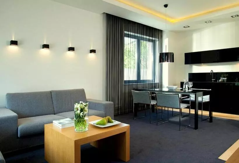 Huoneisto 1 Makuuhuone, Sea Premium Apartments Destigo Hotels