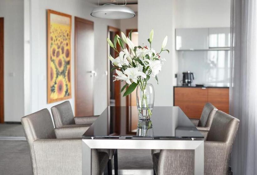 １ベッドルームのデラックスアパートメント, Sea Premium Apartments   Destigo Hotels