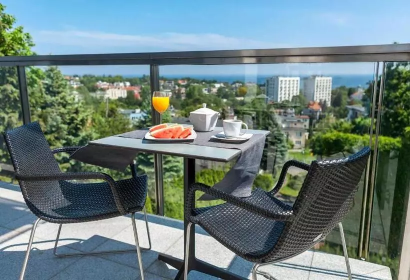 Deluxe-huoneisto 1 Makuuhuone, Sea Premium Apartments Destigo Hotels