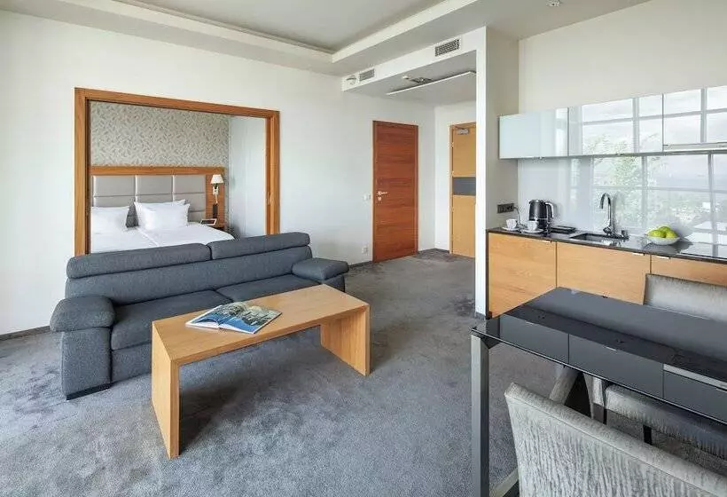 Deluxe-huoneisto 1 Makuuhuone, Sea Premium Apartments Destigo Hotels