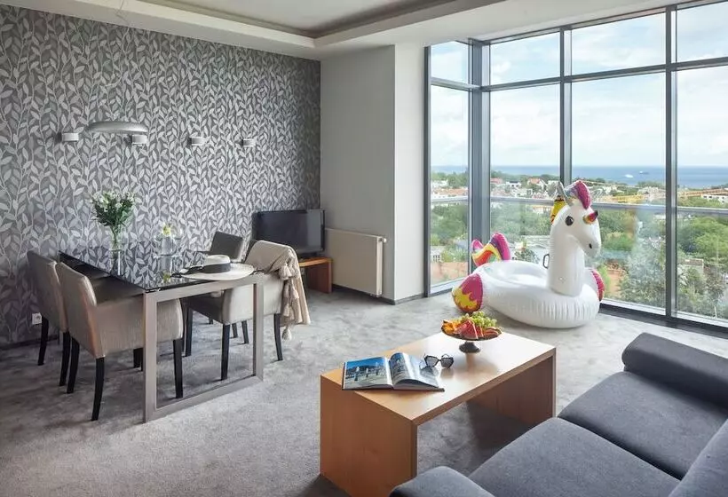 Deluxe-huoneisto 1 Makuuhuone, Sea Premium Apartments Destigo Hotels