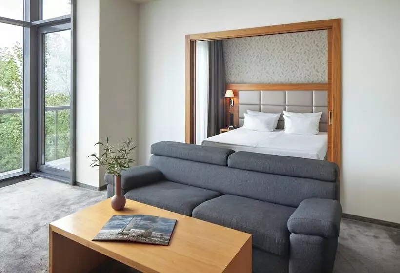 Deluxe-huoneisto 1 Makuuhuone, Sea Premium Apartments Destigo Hotels