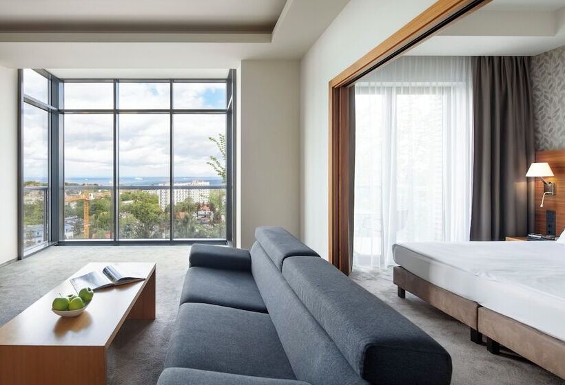 Апартаменты Deluxe 1 Спальня, Sea Premium Apartments   Destigo Hotels