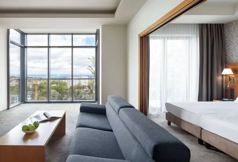 Deluxe-huoneisto 1 Makuuhuone, Sea Premium Apartments Destigo Hotels