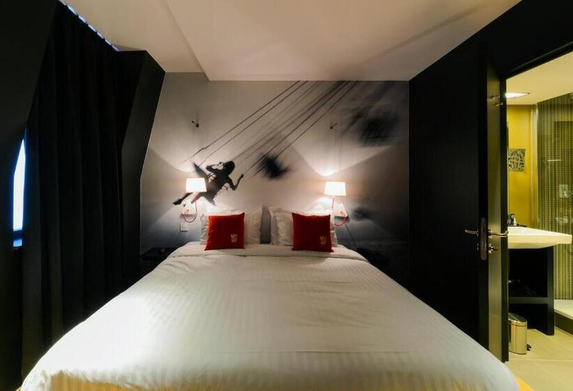 풀장 전망 디럭스 룸, The Royal Snail