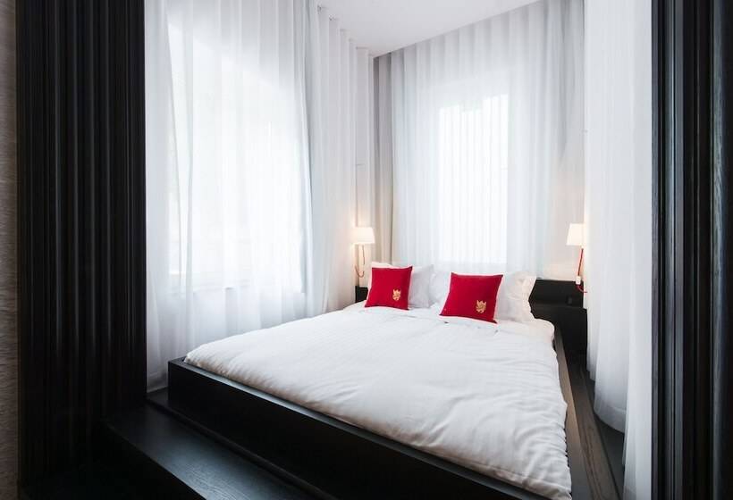 풀장 전망 디럭스 룸, The Royal Snail