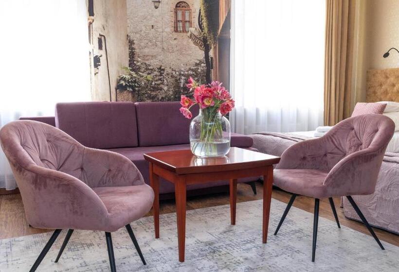 اتاق استاندارد سه نفره, Wenecki