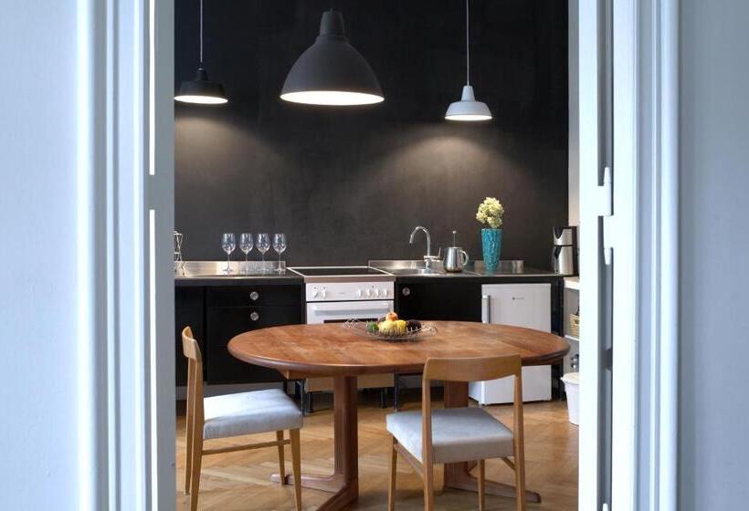 1 Schlafzimmer Apartment, Linnen