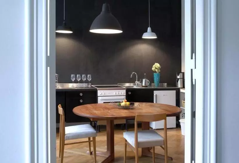 1 Schlafzimmer Apartment, Linnen