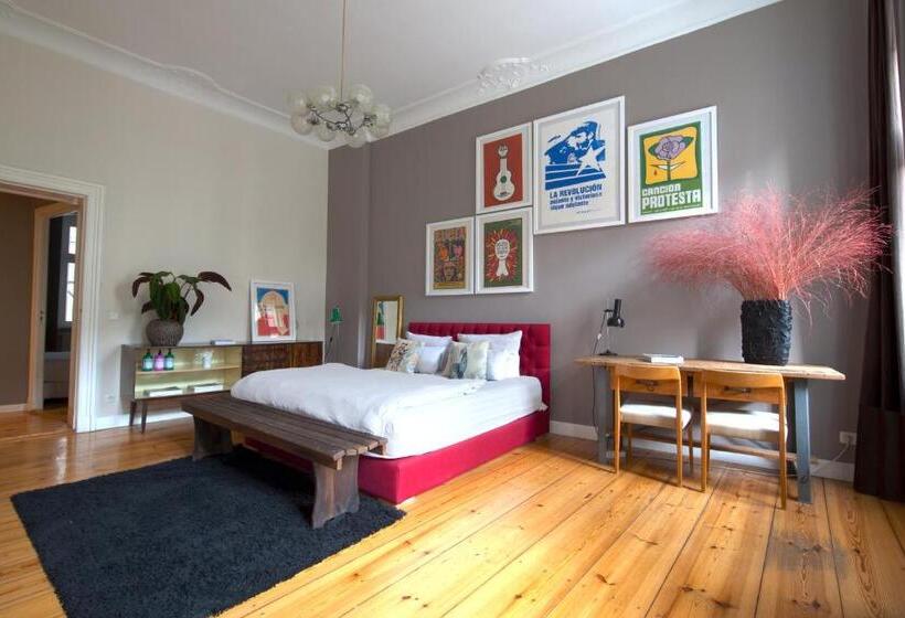 1 Schlafzimmer Apartment, Linnen