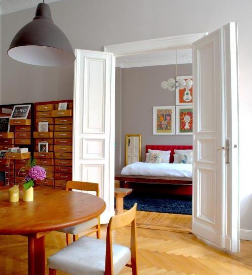 1 Schlafzimmer Apartment, Linnen