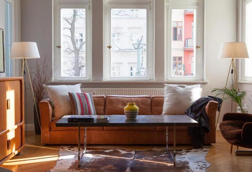 1 Schlafzimmer Apartment, Linnen