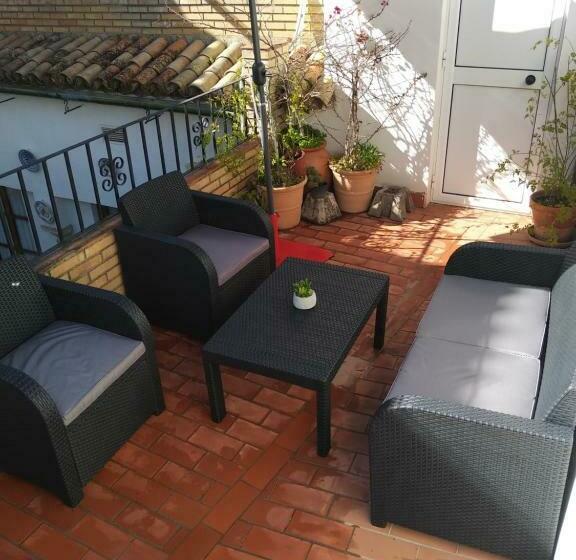 Chambre Standard, Pensión Los Arcos