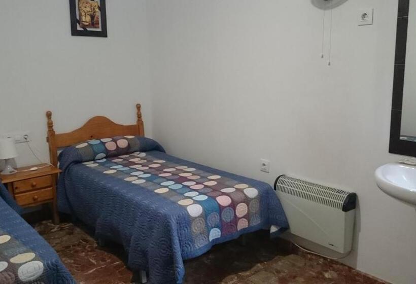 Chambre Standard Salle de Bains Commune, Pensión Los Arcos