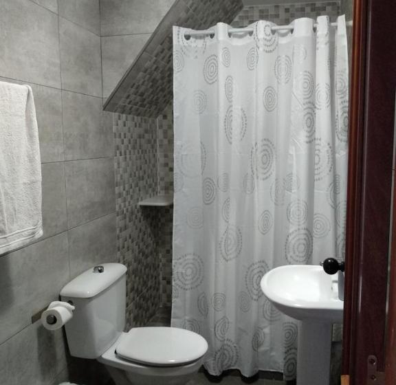 Chambre Standard Individuelle, Pensión Los Arcos