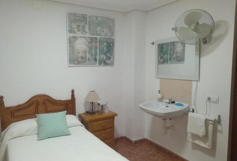 Chambre Standard Individuelle, Pensión Los Arcos