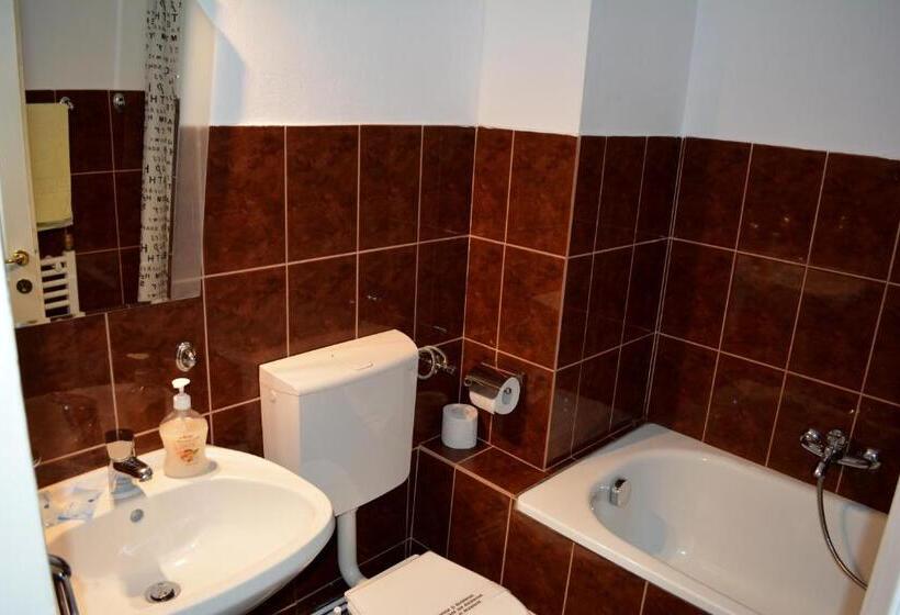 スタンダードシングルルーム, Pension Casa Leone