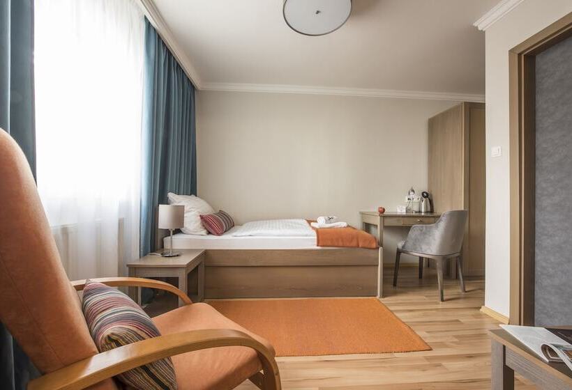 اتاق استاندارد یک نفره, Wellness Penzión Vila Mery