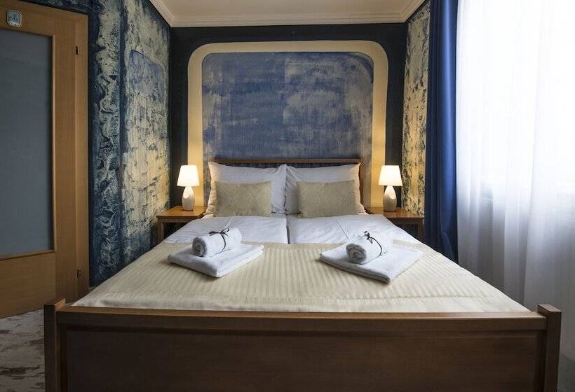 اتاق استاندارد یک نفره, Wellness Penzión Vila Mery