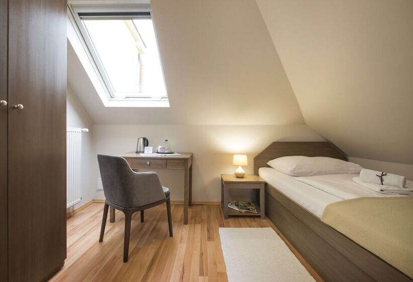 اتاق استاندارد یک نفره, Wellness Penzión Vila Mery