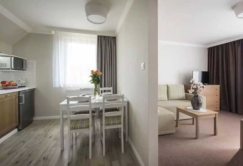 آپارتمان لوکس 1 خوابه, Wellness Penzión Vila Mery