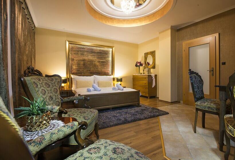 آپارتمان لوکس 1 خوابه, Wellness Penzión Vila Mery