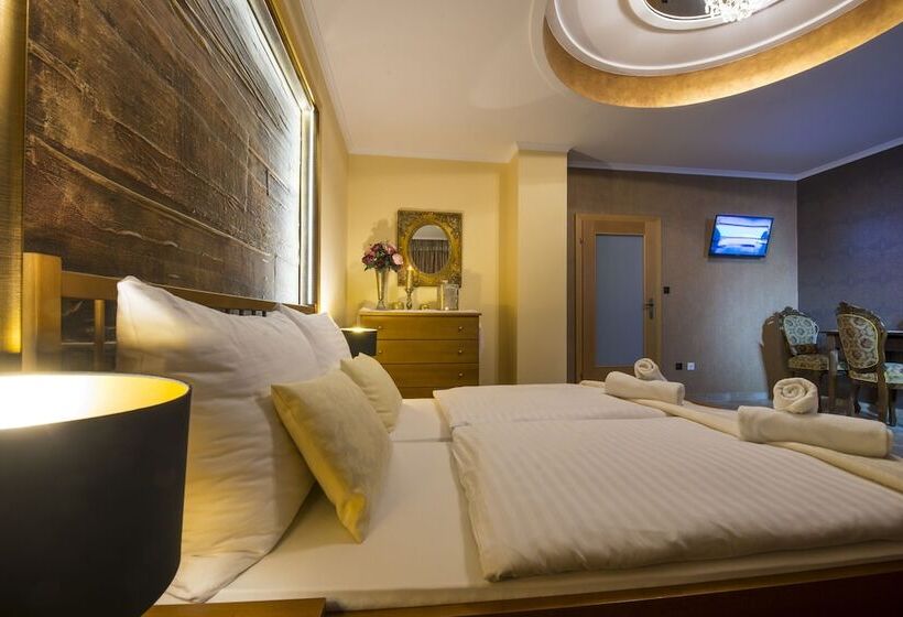 آپارتمان لوکس 1 خوابه, Wellness Penzión Vila Mery