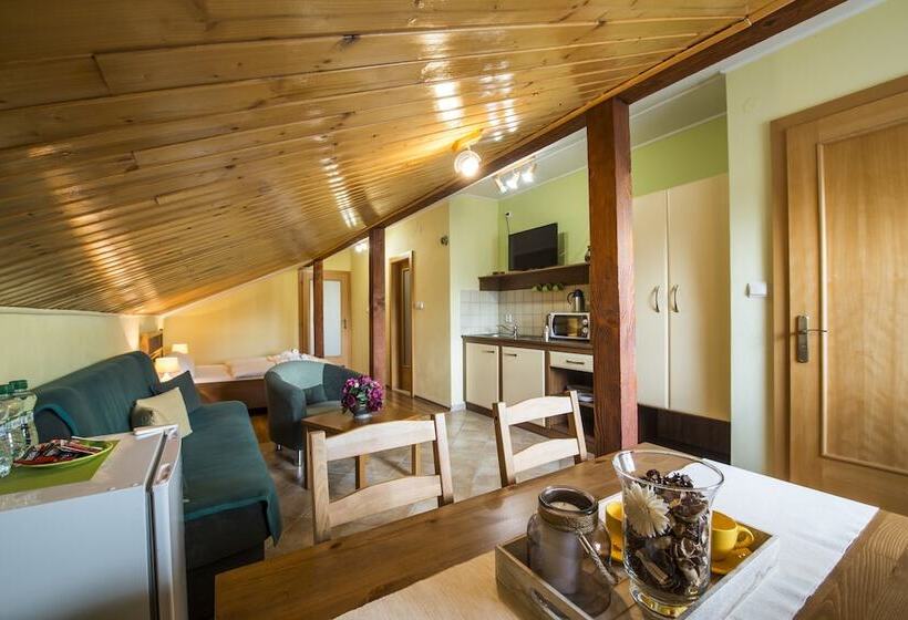 آپارتمان لوکس 1 خوابه, Wellness Penzión Vila Mery