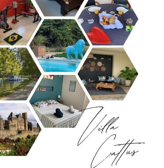 غرفة قياسية, Suite à La Villa Cattus