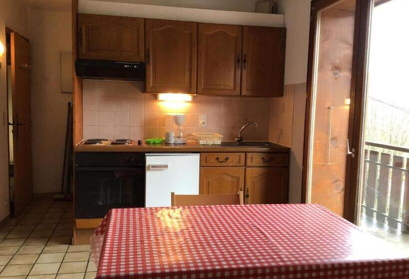 スタンダードトリプルルーム, Le Refuge Apparts Et 1chalets A Samoens 74