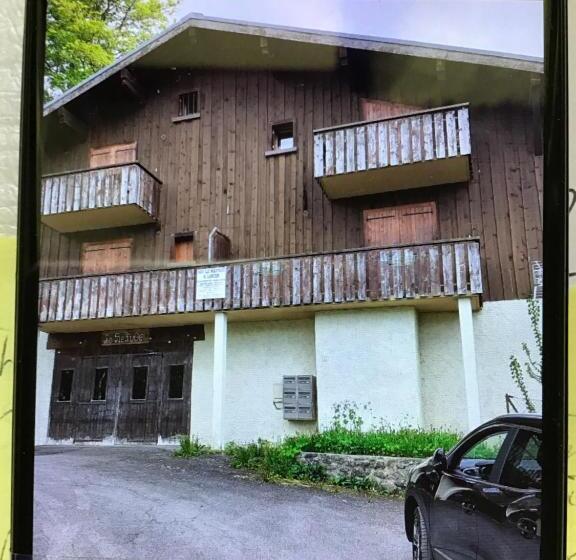 庭の見える１ベッドルームアパートメント, Le Refuge Apparts Et 1chalets A Samoens 74