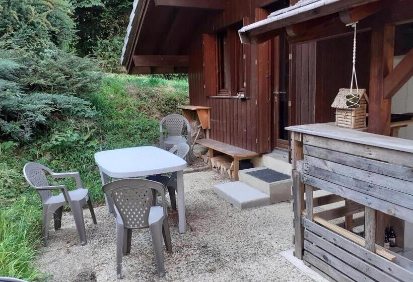 シャレー1寝室, Le Refuge Apparts Et 1chalets A Samoens 74