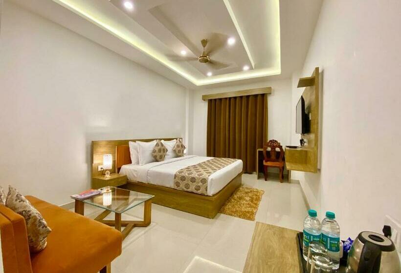 豪华房间, Arogyadham Retreat